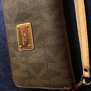 Michael Kors Wristlet.